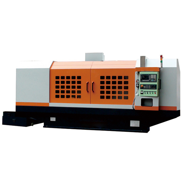 CNC PLC Plcemancing Machine с подвижной шлифовальной головкой