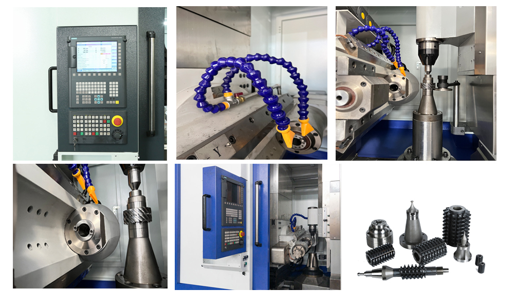 зубчатый станок с ЧПУ, зубчатые решения, зубчатая фрезерная станка