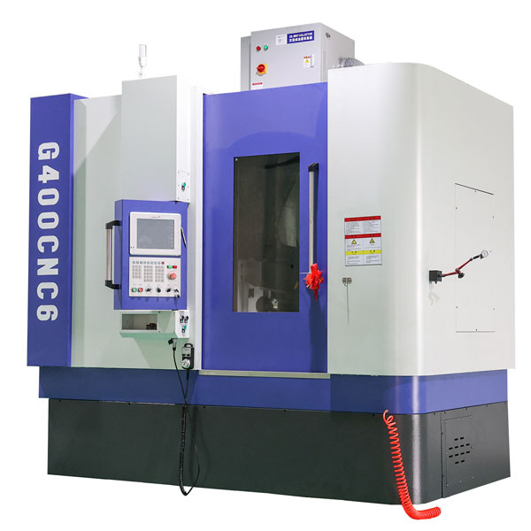 G400 Вертикальная 6 оси CNC Abing Machine для спиральной шестерни