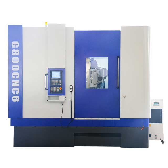 G800 CNC Vertical Gear Cutch Machine с 12 модулем