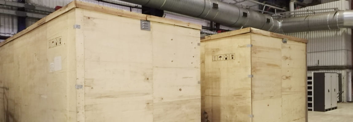 Деревянный пакет