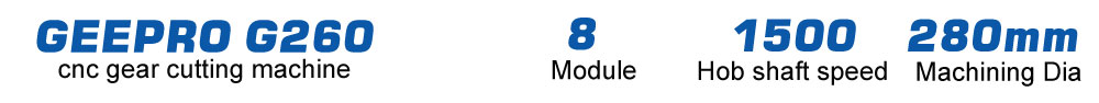 G260-Hobbing-Machine
