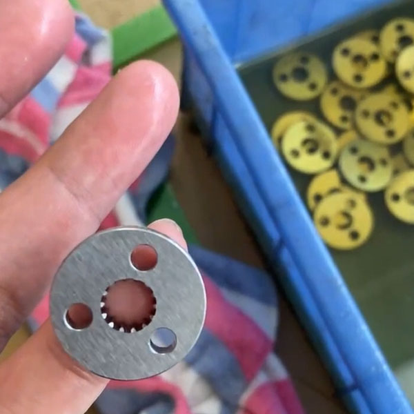 Внутреннее протяжение дыры 