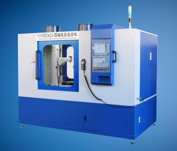 полуавтоматический зубофрезерный станок